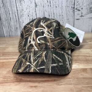 NWT-Ducks Unlimited Camo Baseball Cap Realtree  Max-5 Official Licensed Hat